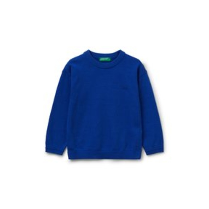 United Colors of Benetton Strickpullover – blue/blau