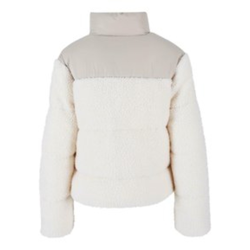 Urban Classics Winterjacke – wetsand sand/sand
