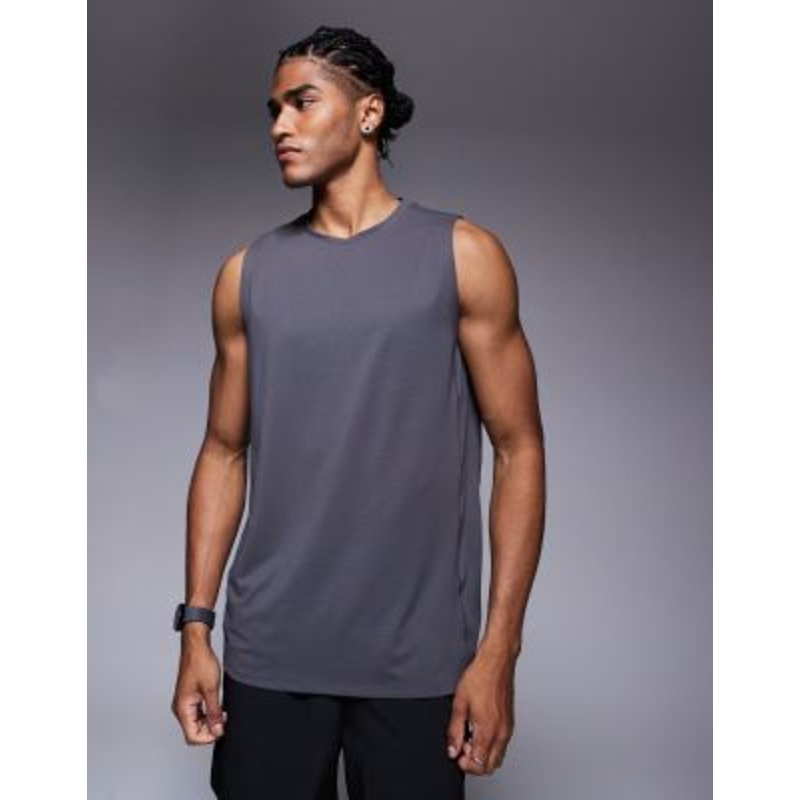 4505 Icon quick dry mesh training tank in graphite
