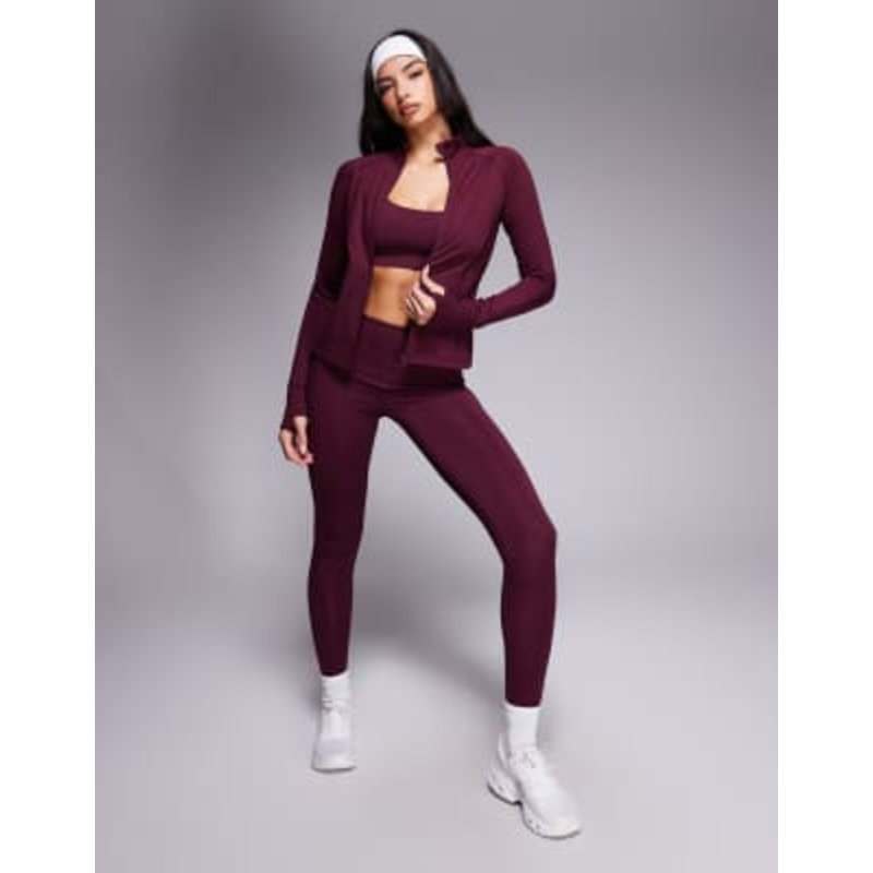 4505 Icon sculpting active set in mulberry