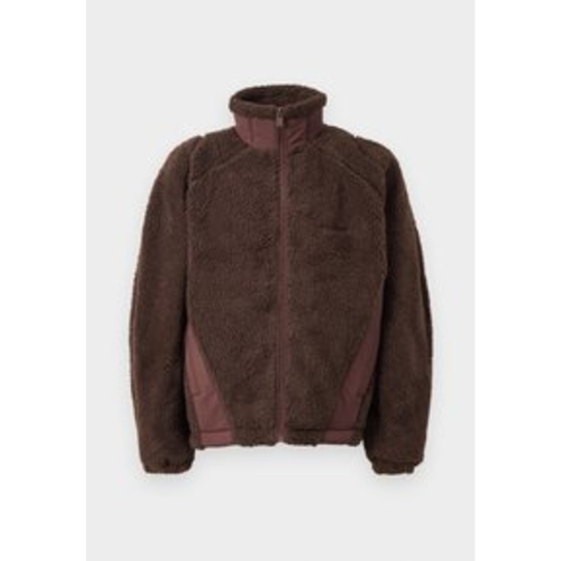 Han Kjbenhavn JACKET UNISEX – Fleecejacke – coffe brown/braun