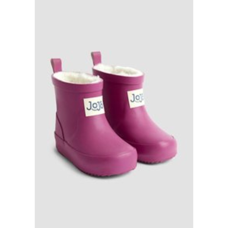 JoJo Maman Bb REGULAR FIT – RUST COSY – Gummistiefel – berry/dunkellila