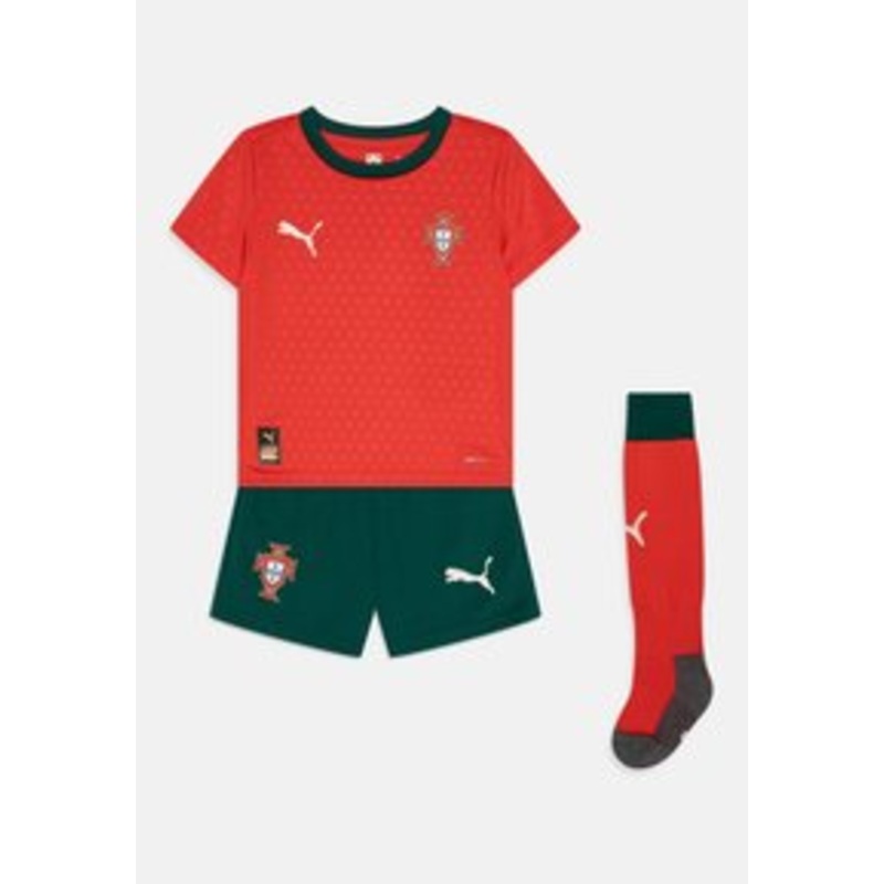Puma PORTUGAL 2025 HOME – Nationalmannschaft – sport red/sugared almond/rot