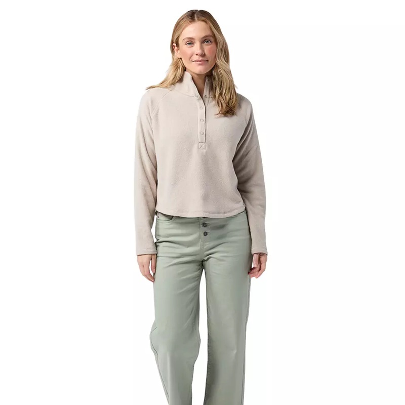 stio Women’s Turpin Fleece Snap Pullover