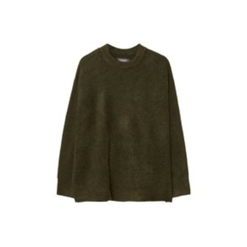 Stradivarius SOFT-TOUCH SWEATER – Strickpullover – green/grn