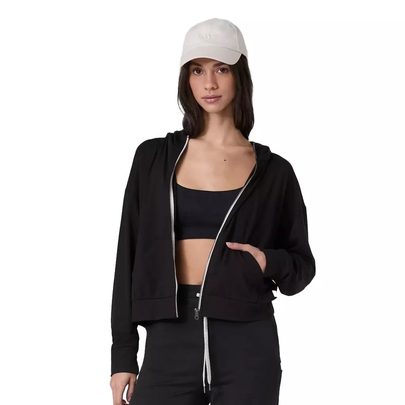 Vuori Women’s Halo Modern Full Zip Hoodie