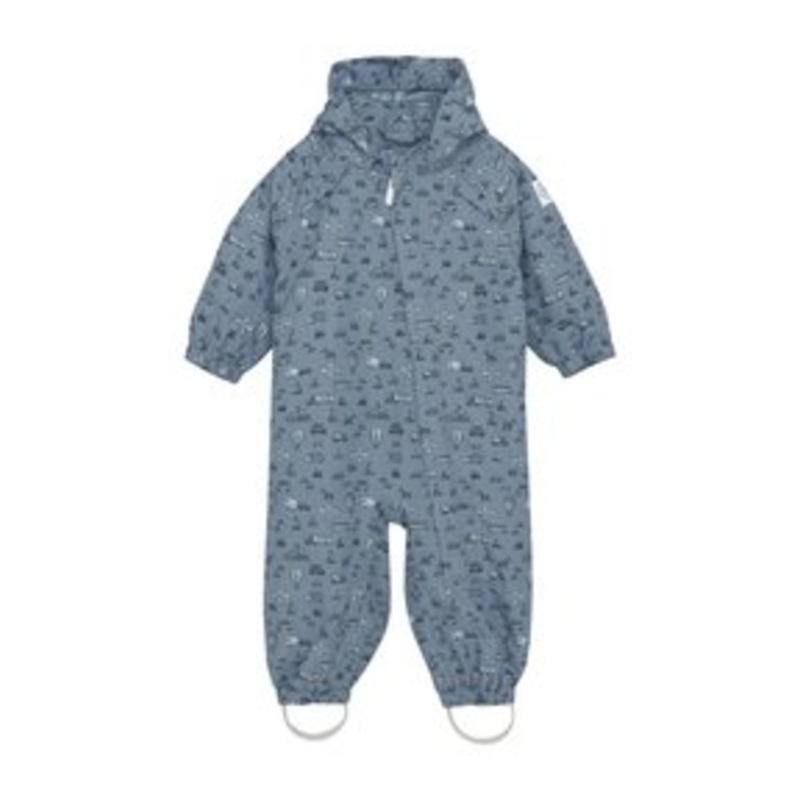 Color Kids Softshell Overall – Schneeanzug – faded denim/blau