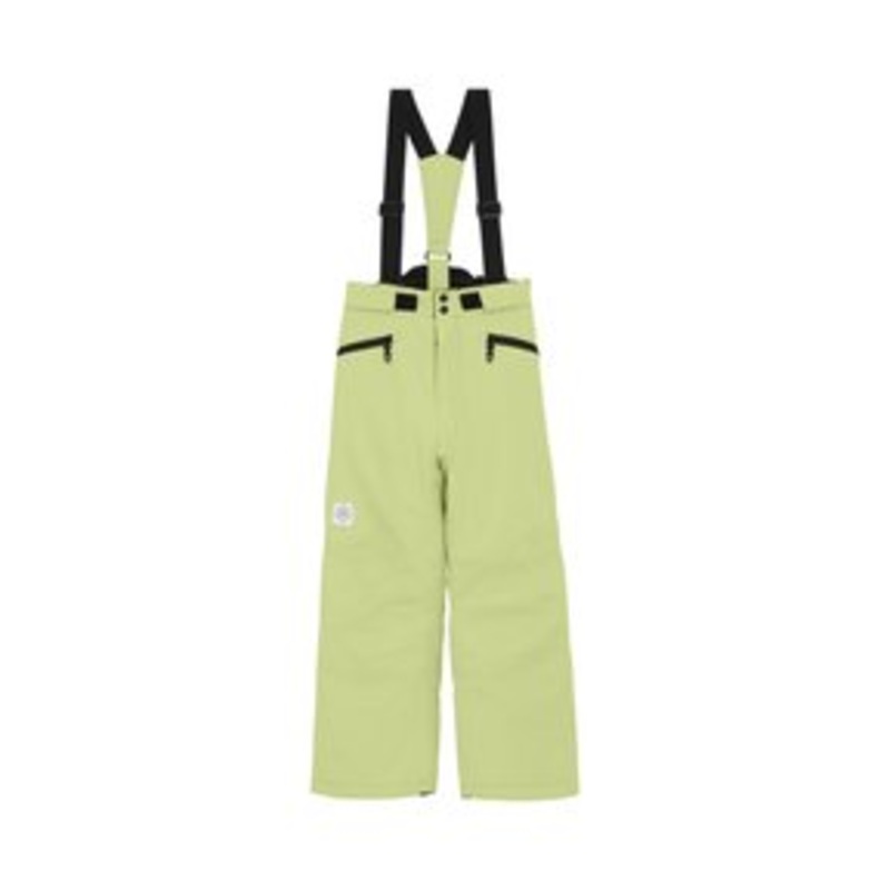 Color Kids WITH POCKETS – Skihose – shadow lime/grn