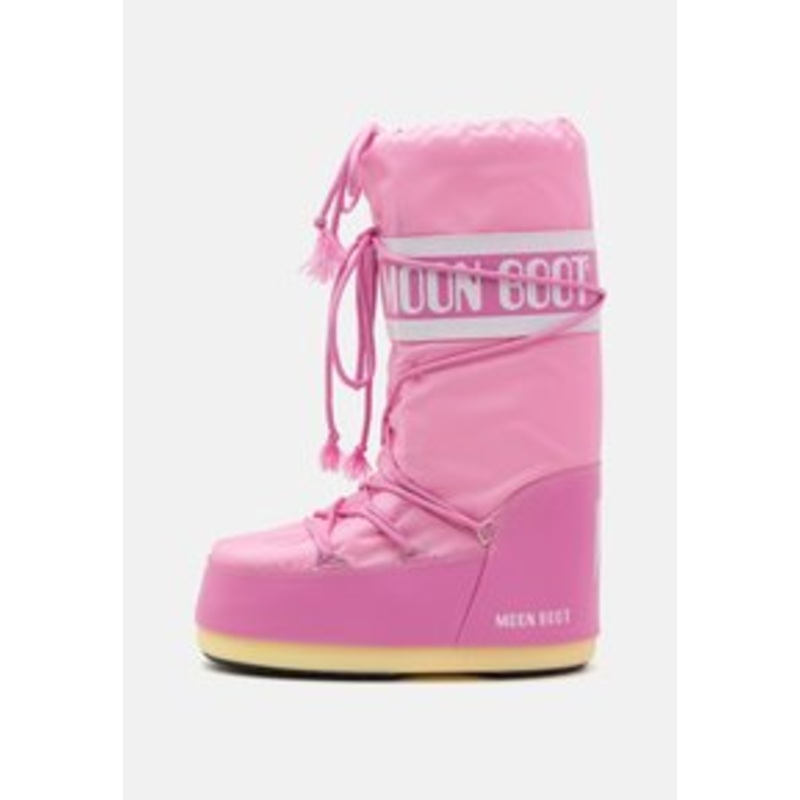 Moon Boot ICON UNISEX – Schnrstiefel – pink/rosa