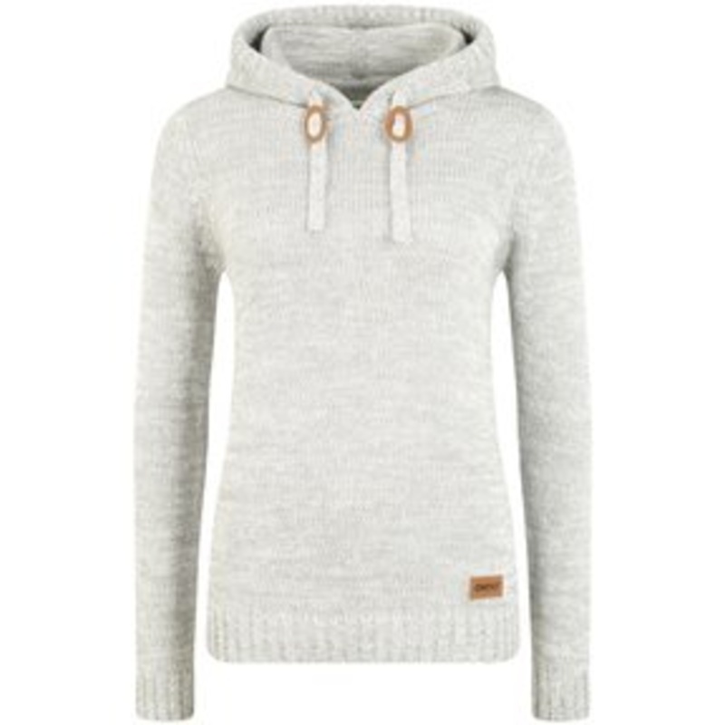 Oxmo OXPHILIA – Strickpullover – lig grey m/hellgrau