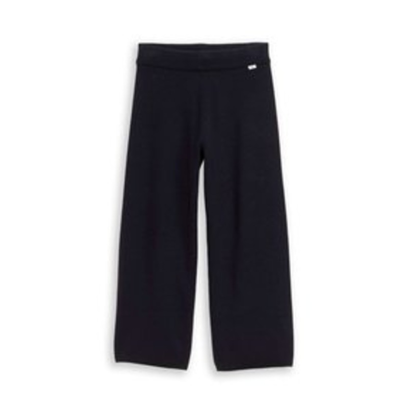 TOM TAILOR COZY WIDE  – Stoffhose – sky captain blue/dunkelblau