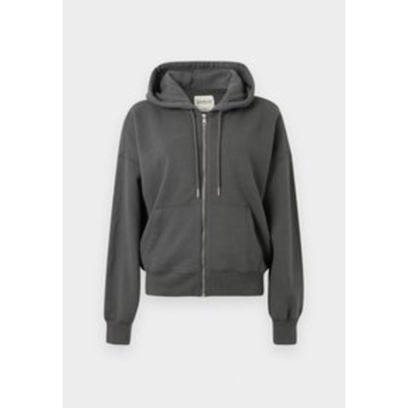 Abercrombie & Fitch SUNDAY HOODED – Sweatjacke – black/multi-oloured/schwarz