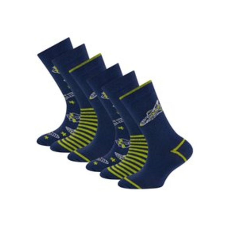 Ewers KIDSSOCKS SPACE 6 PACK UNISEX – Socken – navy/dunkelblau