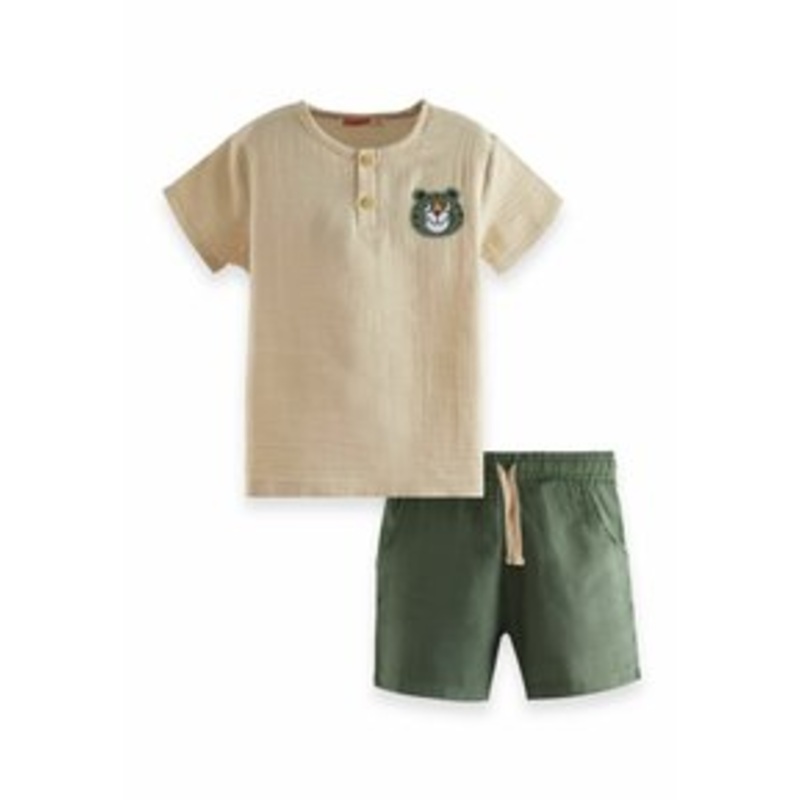 Denokids TIGER SET – Shorts – beige
