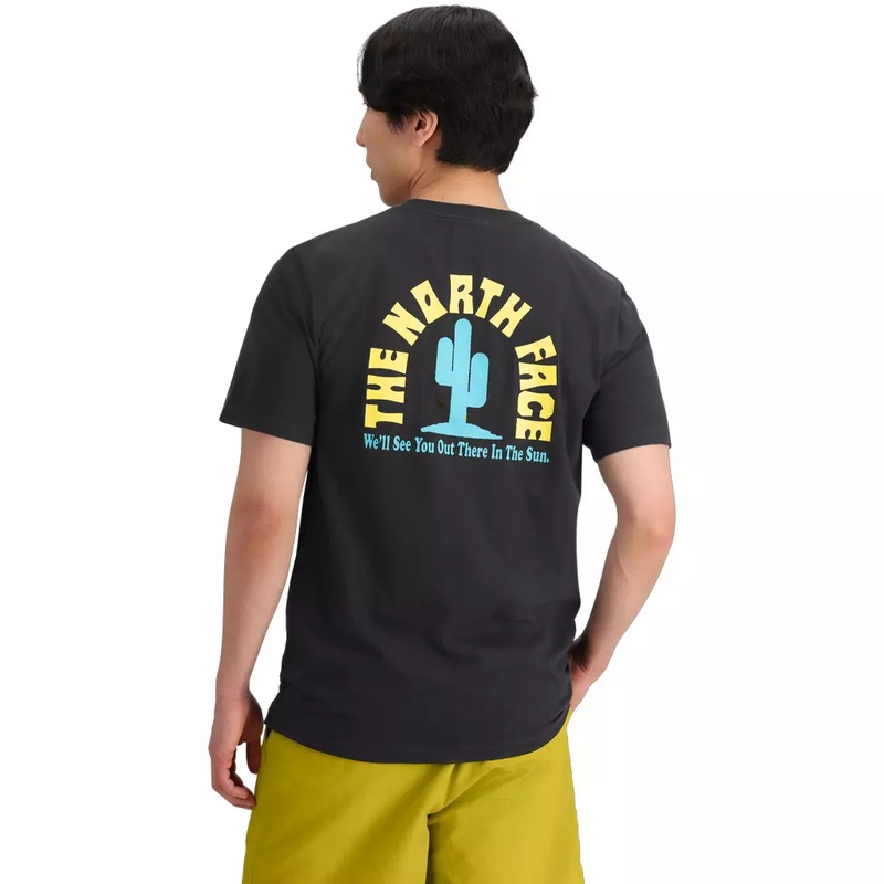 The North Face Men’s Short Sleeve Public Lands Cactus Graphic Tee