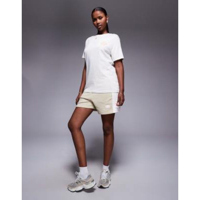 The North Face Terry Relaxed Shorts in brown