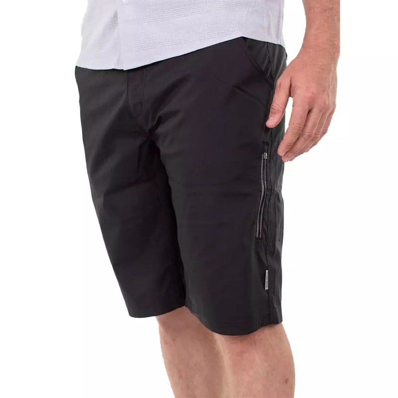 Club Ride Men’s Fuze Trail Shorts 12″ w/ Gunslinger Chamois