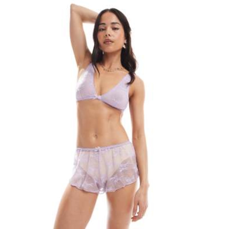 Cotton On boyshorts in lavender