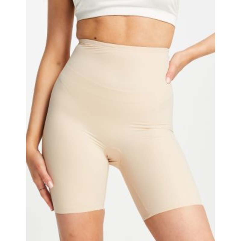 Bye Bra sculpting high waist very high contour shaping shorts in beige