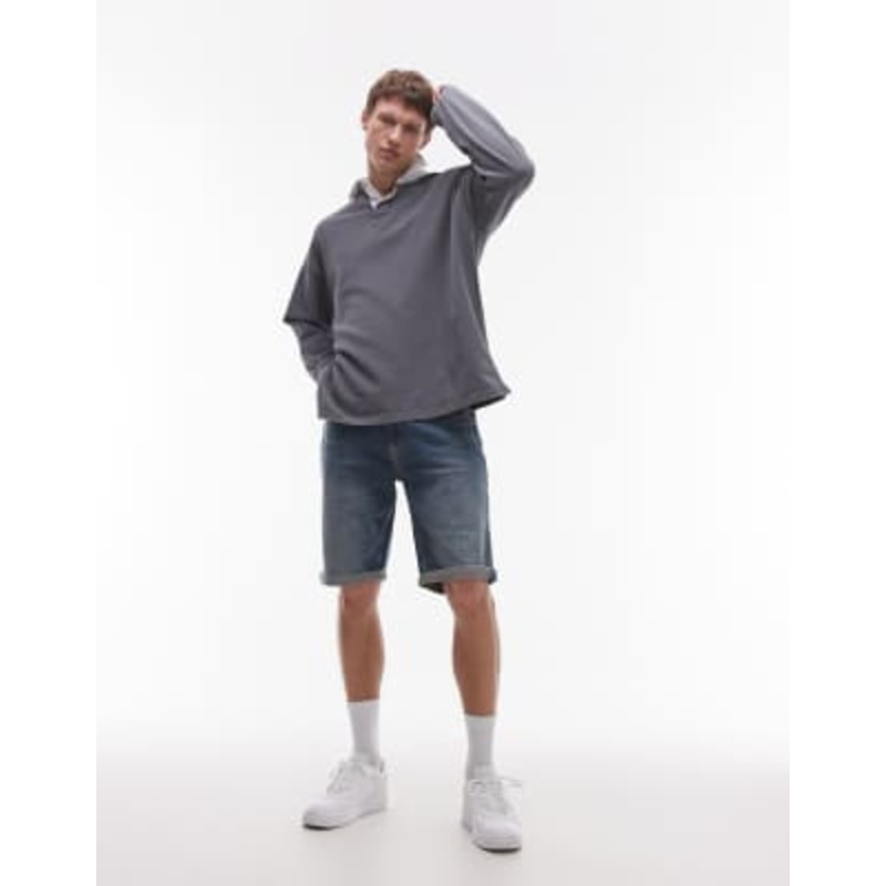Tommy Jeans Ronnie denim shorts in dark wash