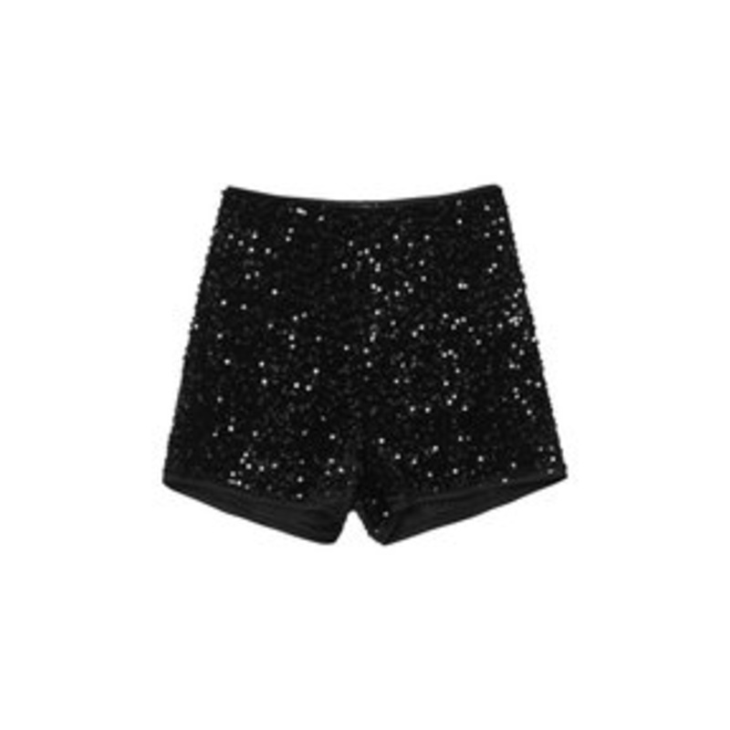 Calliope Shorts – ultrablack/schwarz