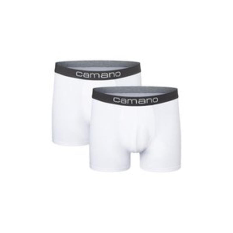 camano 2 PACK – Boxershorts – white/wei