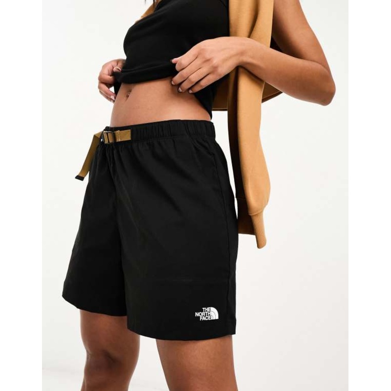 The North Face Class V Pathfinder shorts in black