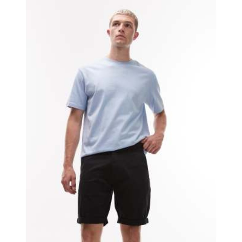 Tommy Jeans Scanton shorts in black