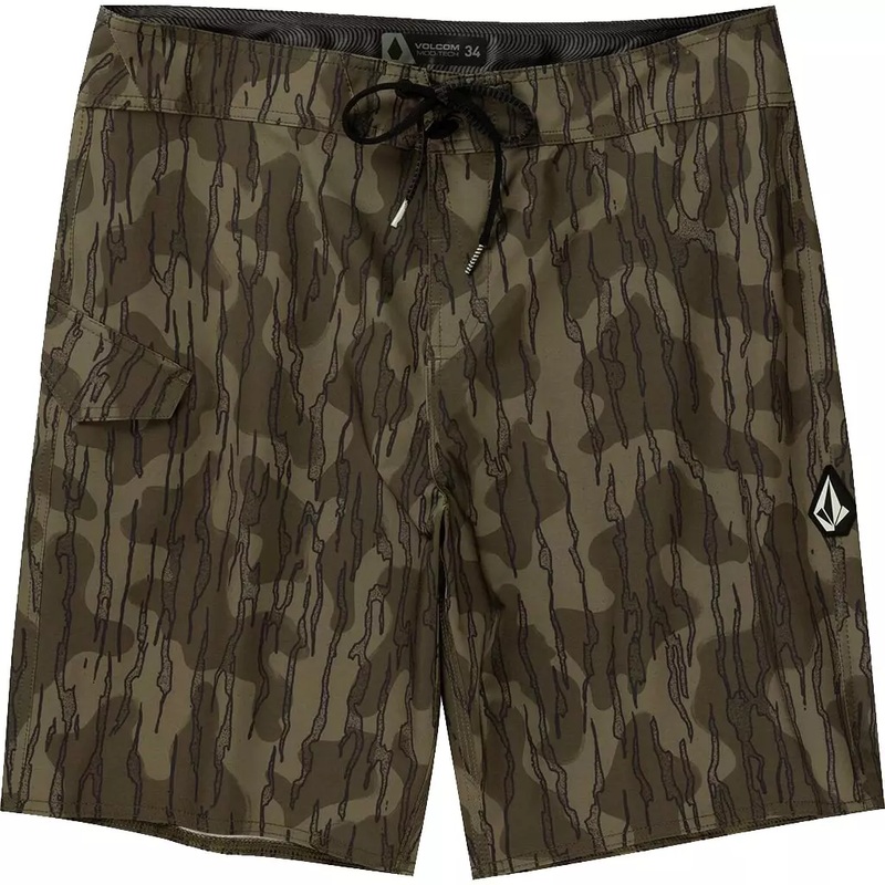Volcom Men’s Lido Solid Mod 20″ Boardshort