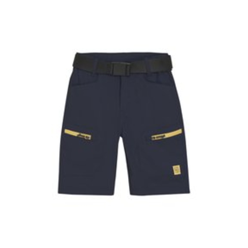 Color Kids COShorts – Outdoor Shorts – total eclipse/dunkelblau