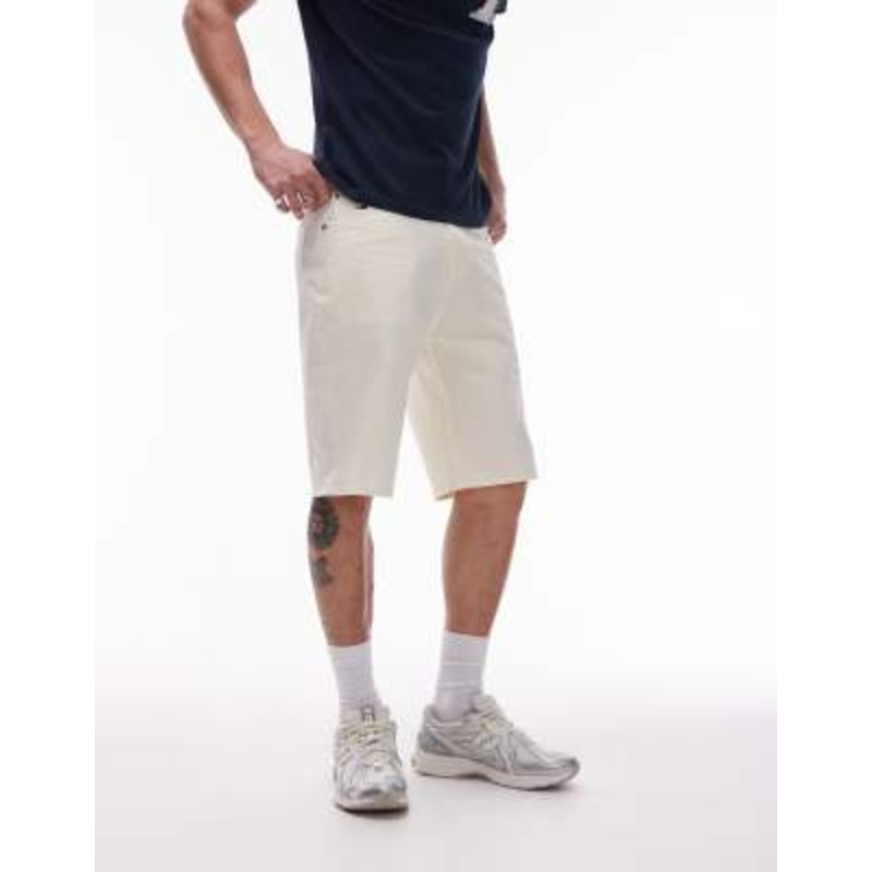 Tommy Jeans Otis regular shorts in cream