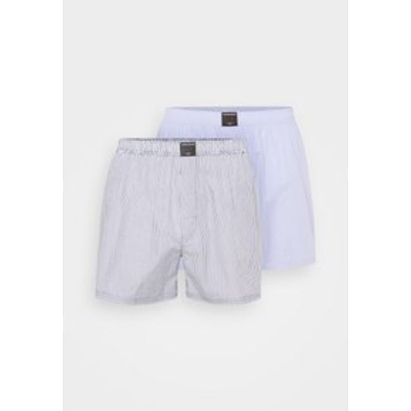 Bjrn Borg 2 PACK – Boxershorts – grey/blue/hellgrau