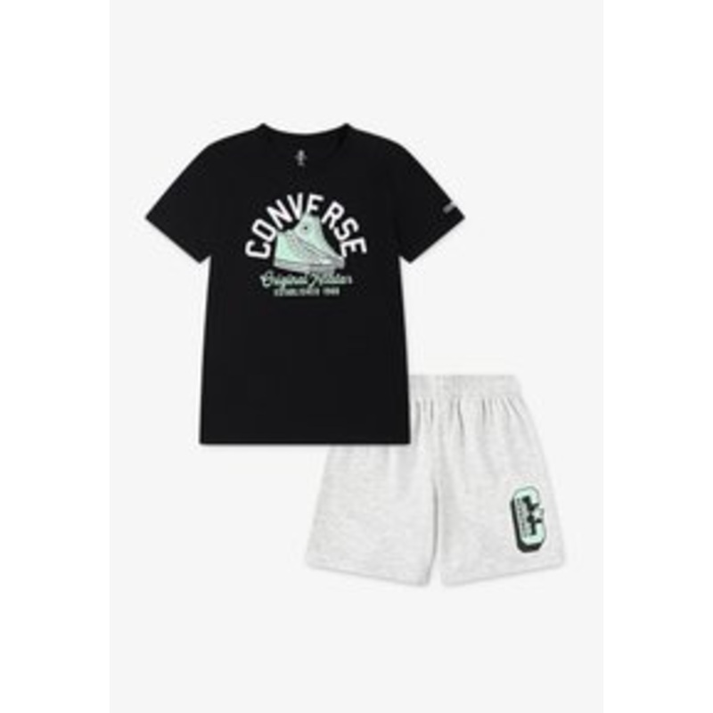 Converse RETRO REMIX SET – Shorts – birch heather/offwhite