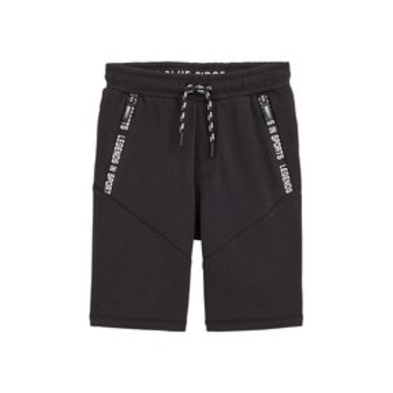 WE Fashion SALTY DOGS – Shorts – blended dark grey/blue-black denim