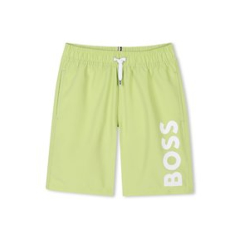 BOSS Kidswear SWIM  – Badeshorts – lime/hellgrn