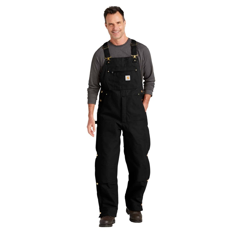Carhartt Short Firm Duck Insulated Bib Overalls CTS104393