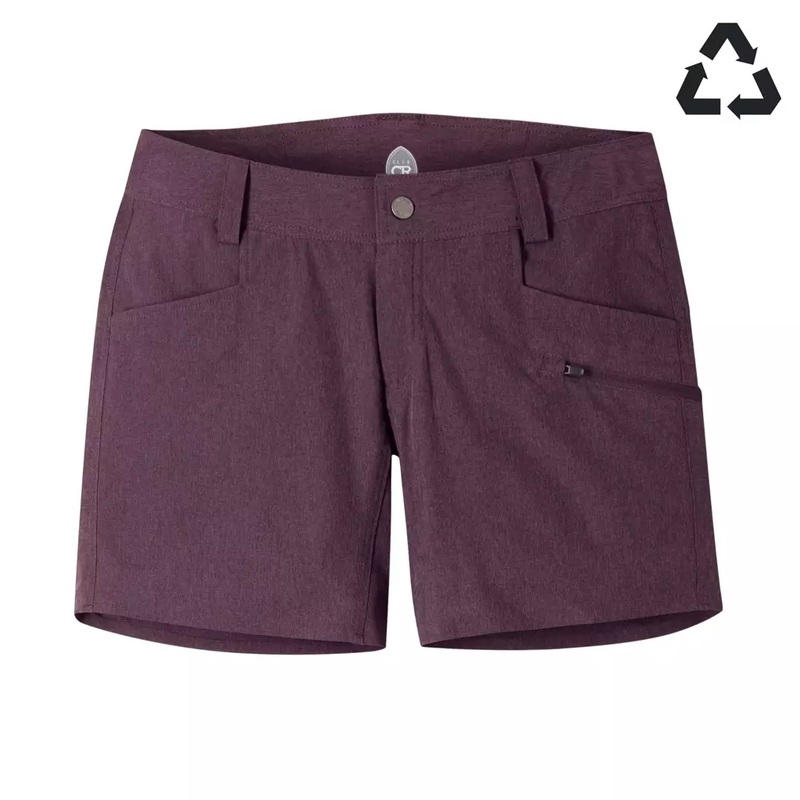 Club Ride Women’s Eden Modern Trail Short -7″ w/ Drift Chamois