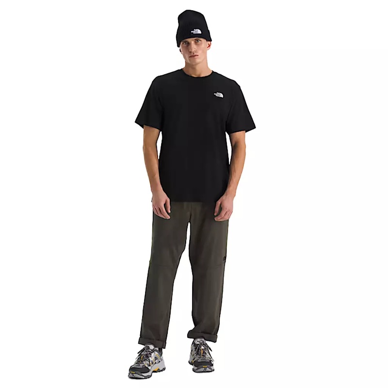 The North Face Mens Evolution Simple Dome Short-Sleeve Tee