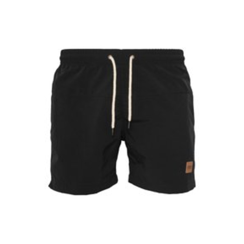Urban Classics Badeshorts – black/schwarz