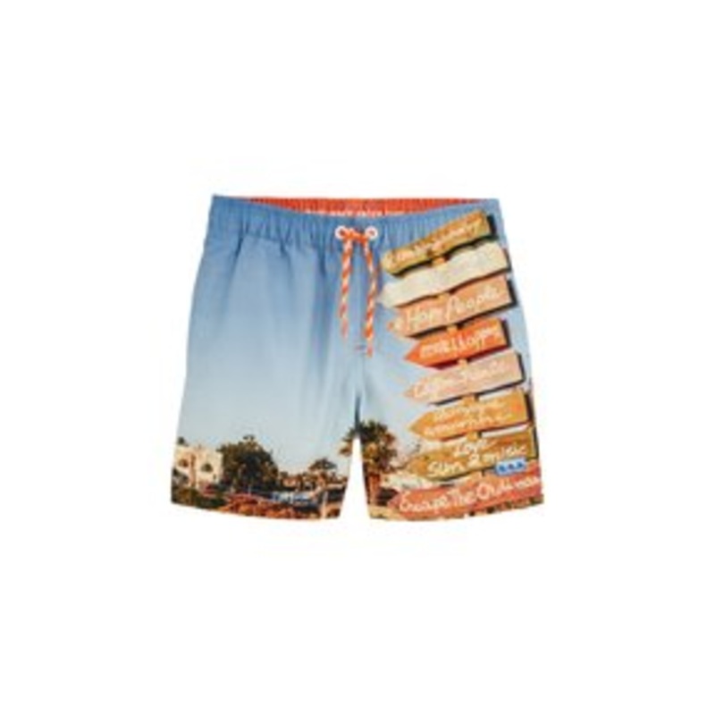 WE Fashion Badeshorts – blue/blau