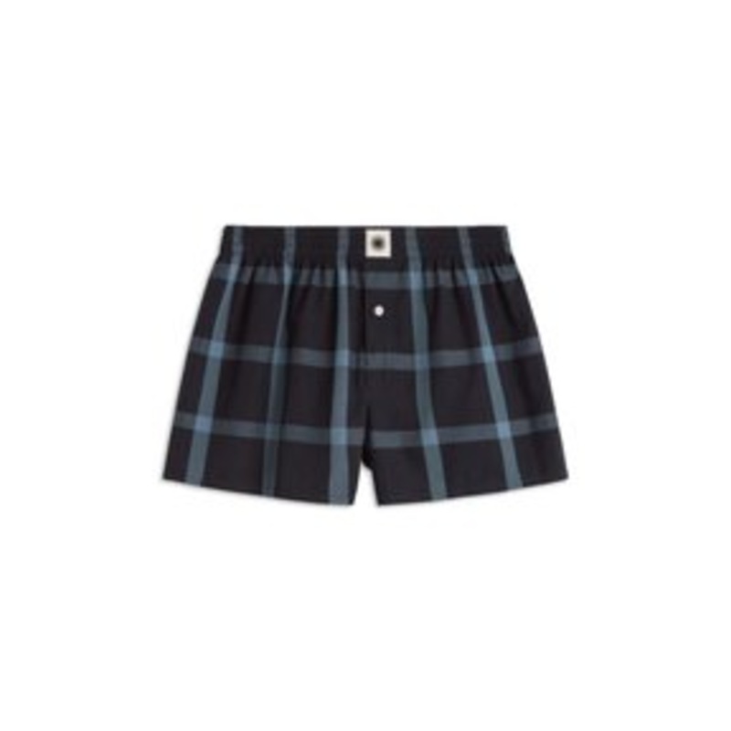 Thinking Mu WINDOWPALE – Boxershorts – navy blue/dunkelblau