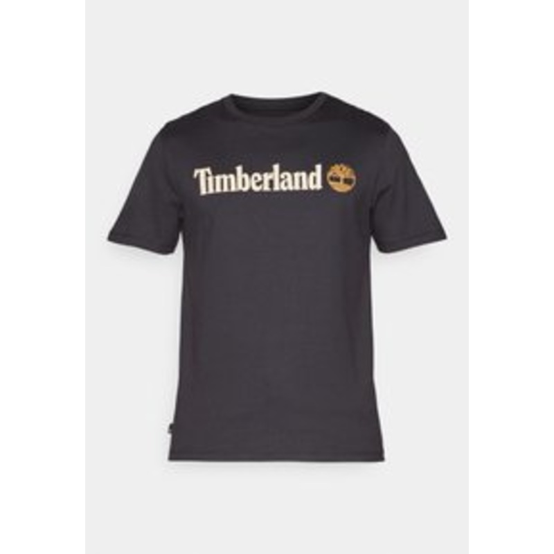 Timberland SHORT SLEEVE  – T-Shirt print – black/schwarz