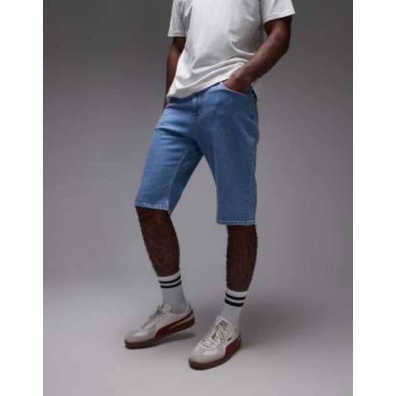Tommy Jeans Ryan denim shorts in light wash