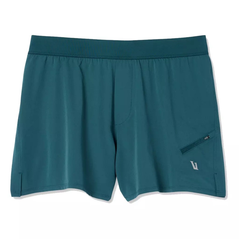 Vuori Men’s Qualify Run Short Lined 6″