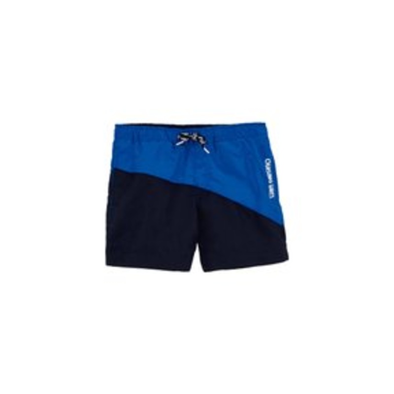 WE Fashion Badeshorts – navy blue/blau
