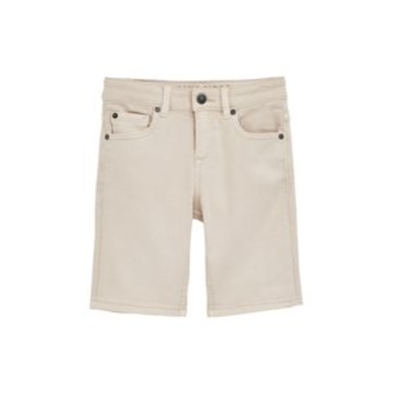 WE Fashion BLUE RIDGE – Jeans Shorts – beige