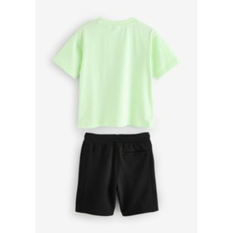 Baker by Ted Baker SET – Shorts – lime green black/grn