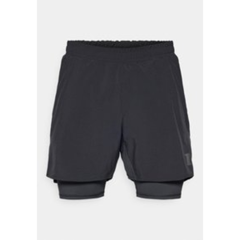 Champion COMPRESSION SHORTS COMBAT – Kurze Sporthose – black/schwarz