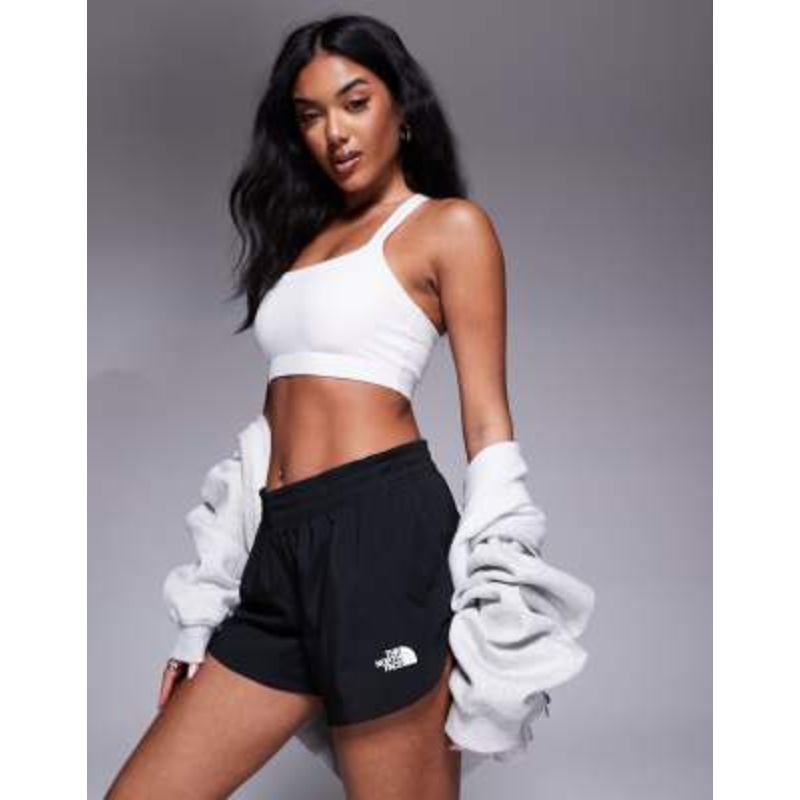 The North Face Flex Woven 3-inch Shorts in black