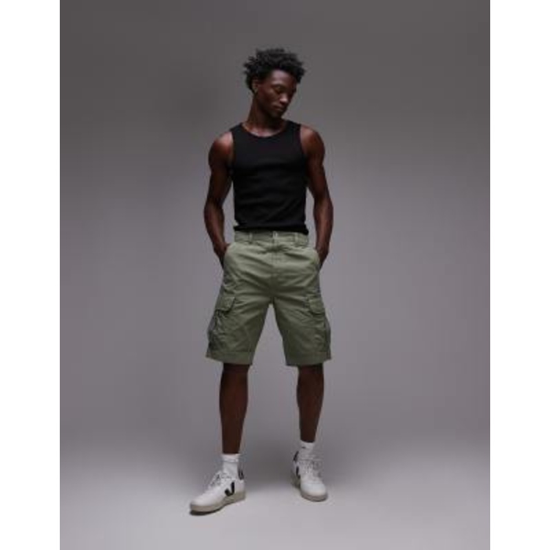 Tommy Jeans Otis regular cargo shorts in green